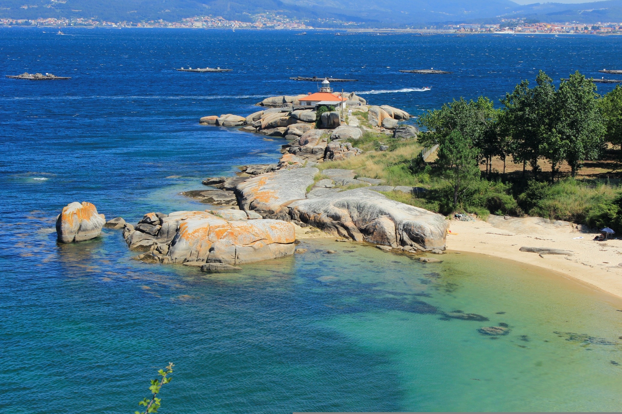 Faro de Punta Cabalo